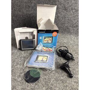 Garmin nüvi 270 GPS Navigator With Box & Accessories